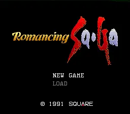 Title Screen